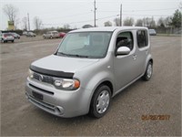 2010 NISSAN CUBE 199279 KMS