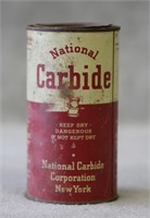 1935 National Carbide Corporation Carbide Canister