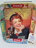 1950’s Coke Memo Tray