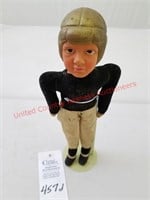 Early Celluloid Football Player w/uniform – very