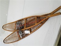 Great Vintage Snow Shoes