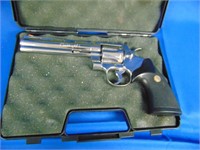 Colt Revolver Python, 357, Nickel Plated
