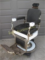 Koken Barber Chair - Black