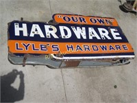 8' "Lyle's Our Own Hardware" Hettinger, ND