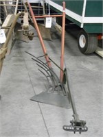 IRON BEAM WALKING PLOW