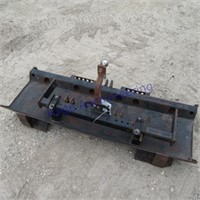 skid steer mover attachment