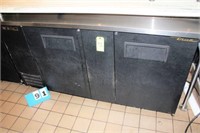 True TBB-3 Back Bar Refrigerator