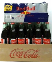Costco Red Bull Cans & Coca-Cola Bottles