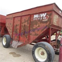 M&W little red wagon