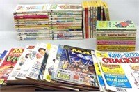 MAD Collection of Books & Magazine W/Beetle Bailey