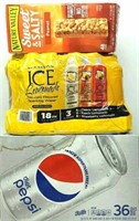 Costco Snack Bars, Soda & Sparkling Water