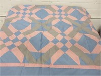 Gorgeous Hand Made Quilt