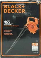 Black & Decker 40V Hard Surface Sweeper