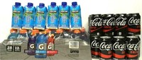Costco Gatorade, Coconut Water & Coca-Cola Zero