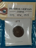 IMPERIAL GERMAN COINS
