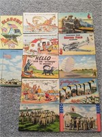 VINTAGE POSTCARDS