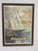 Limited Edition "The Bluenose"Litho