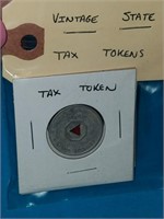 VINTAGE STATE TAX TOKENS