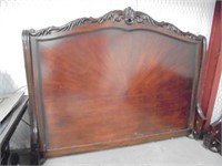 Bob Mackie King Size Sleigh Bed