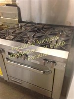 LIke New Southbend stove w oven 6burner