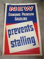 1953 Premium Standard Gasoline Poster