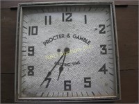 Proctor & Gamble Clock