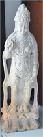 4' Hindu Diety Cement Statue