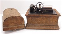 Antique Thomas Edison Standard Cylinder Phonograph