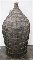 Antique Traditional Woven Reed Fish Trap