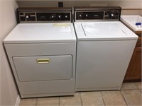 Kenmore Ultra Fabric Care Washer and Dryer Set