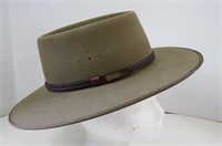 AKUBRA Pure FUR Felt Hat-Made in AUSTRALIA