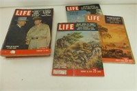 Life Magazines -1930s-50s