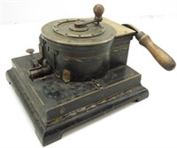 Antique Check Writing Machine