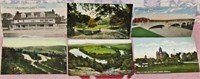 24 Reading Postcards, 5 Large PA Road Map Cards