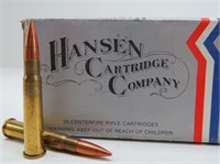 20 rds HANSEN  .303 BRITISH Rifle Cartridges