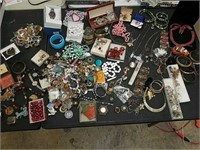 Huge collection of vintage jewelry