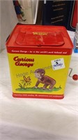 Curious George jack in the box