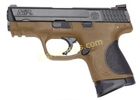 Smith & Wesson 10191 M&P 9 Compact Double 9mm