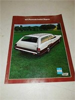 1971 Plymouth Station Wagon dealer advertising