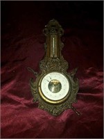 Old European style barometer
