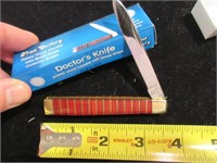 new - frost cutlery knife "dr.'s knife" 1-blade