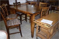 Tall Pub-Style Dining Table