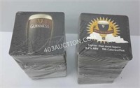 Lots of 200 Guinness Coasters