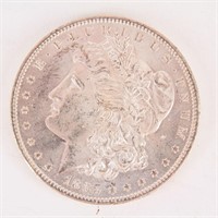 Coin 1885-O Morgan Silver Dollar BU