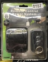 Outdoor Remote Control Power System