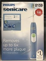 Sonicare Plaque Control Toothbrush- BLUE