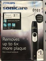 Sonicare Plaque Control Toothbrush-BLACK