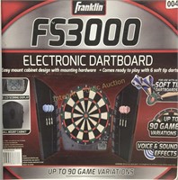 Franklin FS3000 electronic dartboard