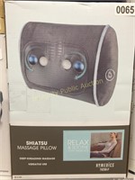 Shiatsu Massage Pillow