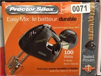 Proctor Silex Hand Mixer